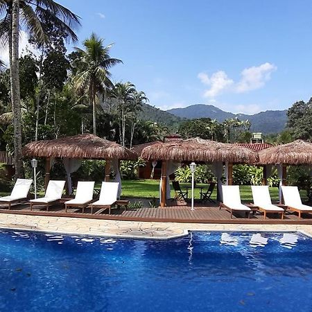 Pousada Canoa Caicara Ilhabela Exterior photo