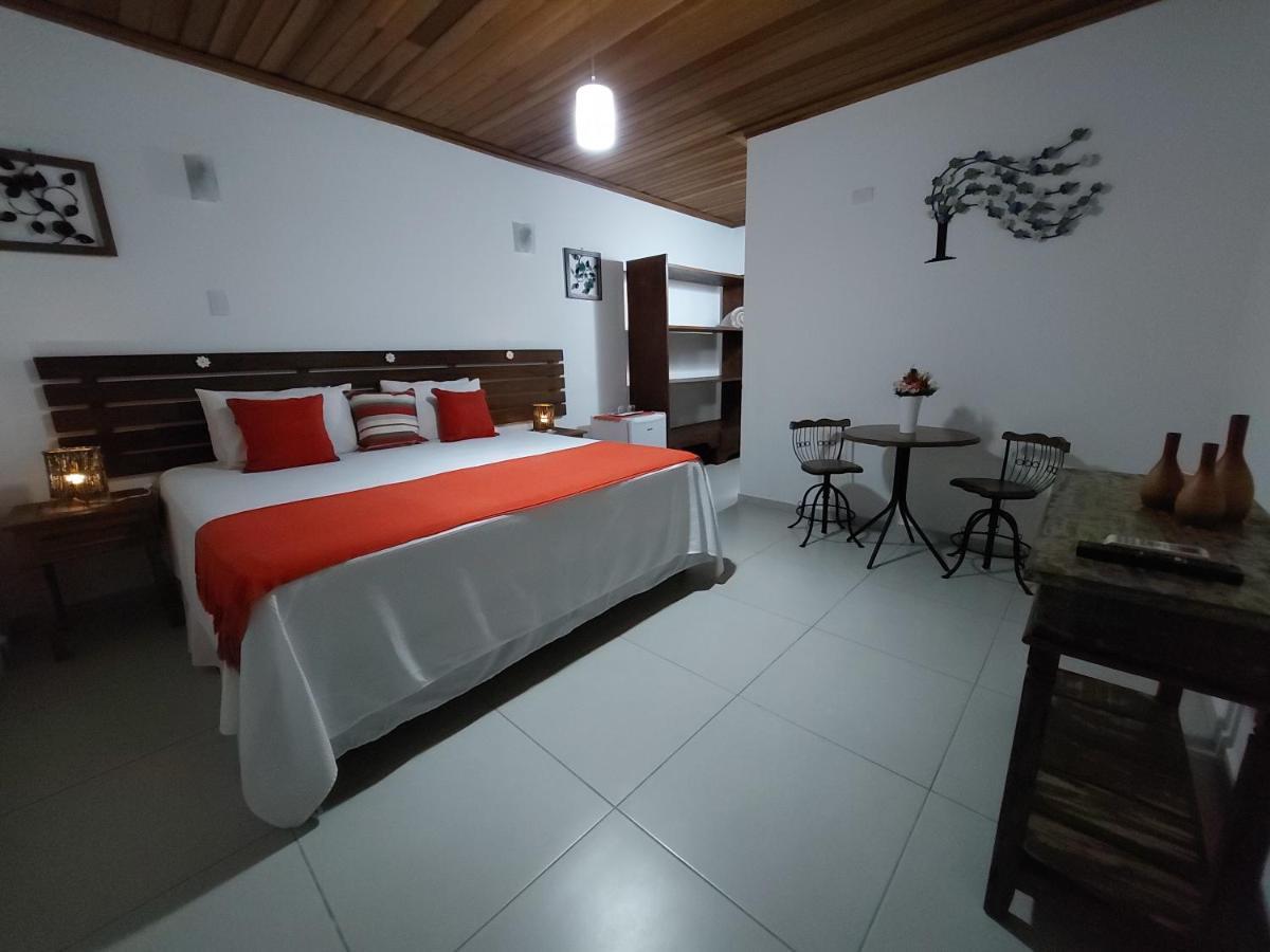 Pousada Canoa Caicara Ilhabela Exterior photo