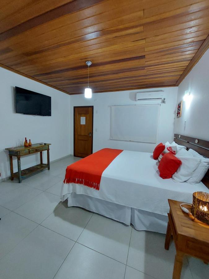Pousada Canoa Caicara Ilhabela Exterior photo