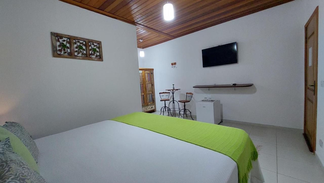 Pousada Canoa Caicara Ilhabela Exterior photo