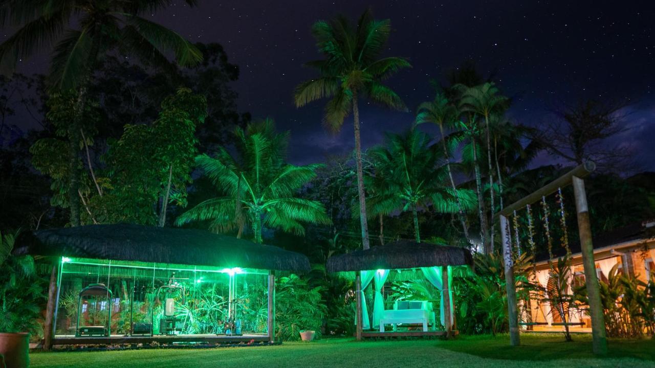 Pousada Canoa Caicara Ilhabela Exterior photo