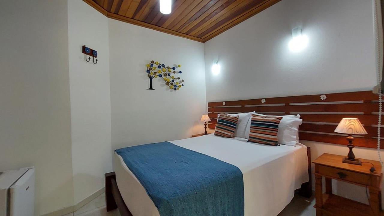 Pousada Canoa Caicara Ilhabela Exterior photo